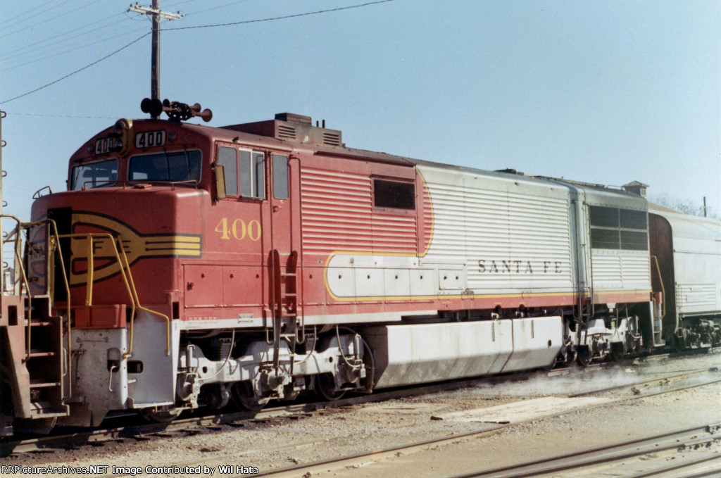 Santa Fe U30CG 400